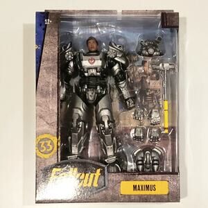 ☢ Fallout TV Series Maximus McFarlane Toys 7” Inch Action Figure 2025 New